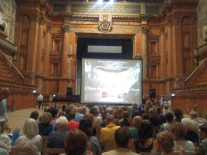 teatro farnese proiettore